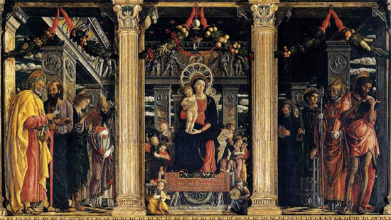 Pala Di San Zeno Di Mantegna