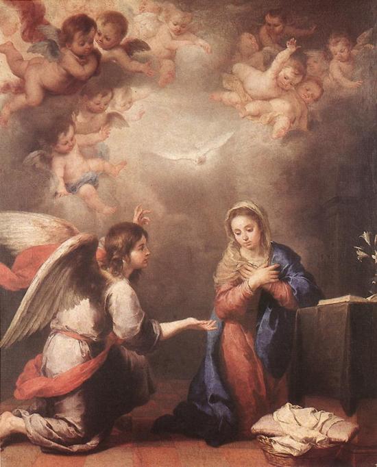 Murillo, Annunciazione del Signore dans images sacrée bartolom-esteban-murillo-annunciazione