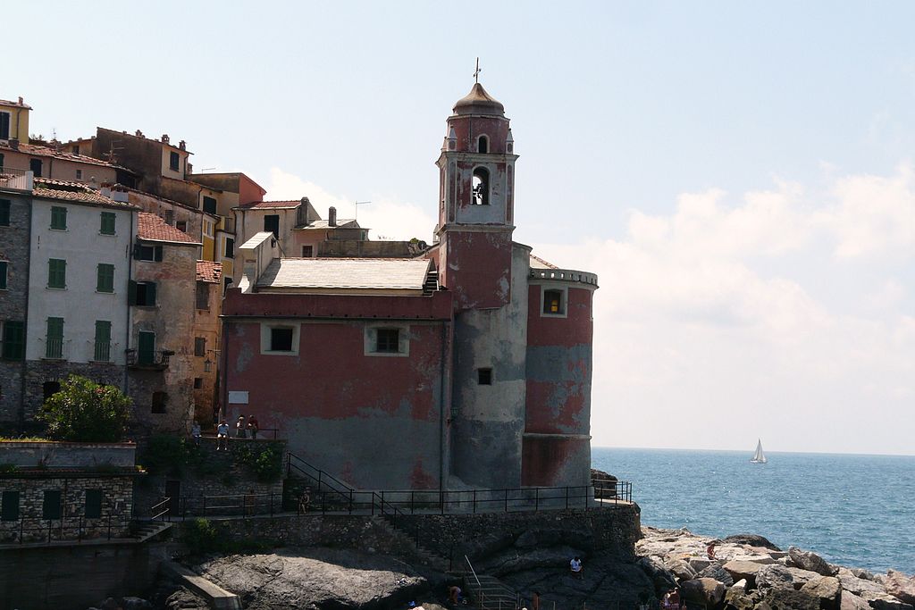 La chiesa di San Giorgio. Ph. Credit Davide Papalini