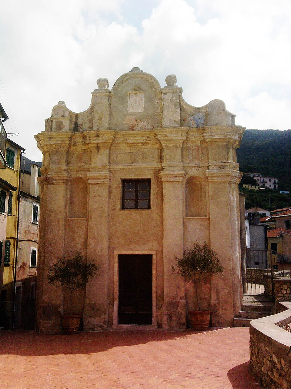 L'oratorio di Santa Maria in Selàa