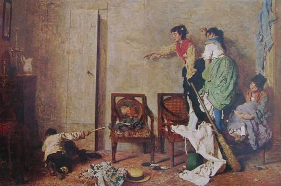 Il sorcio di Giacomo Favretto Il sorcio di Giacomo Favretto