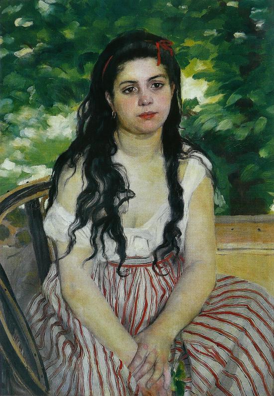 In estate di Pierre-Auguste Renoir In estate di Pierre-Auguste Renoir