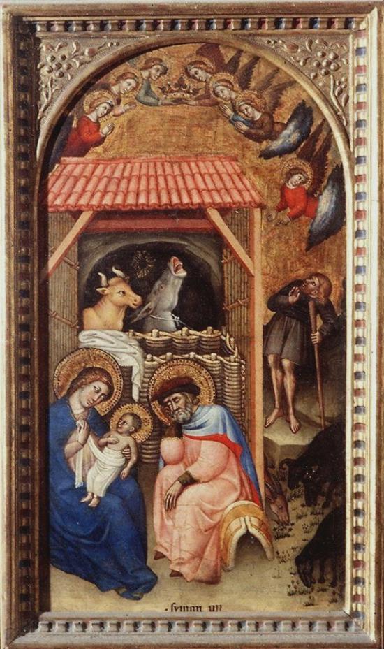 Natività di Simone dei Crocifissi Natività di Simone dei Crocifissi