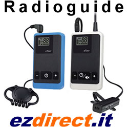 Ezdirect Radioguide per visite guidate