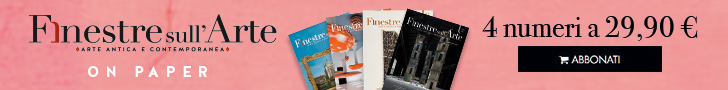Abbonati a Finestre sull'Arte on paper