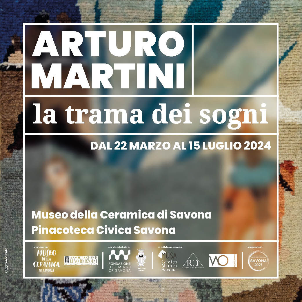 Arturo Martini. La trama dei sogni - Museo della Ceramica di Savona, dal 22 mar al 15 lug