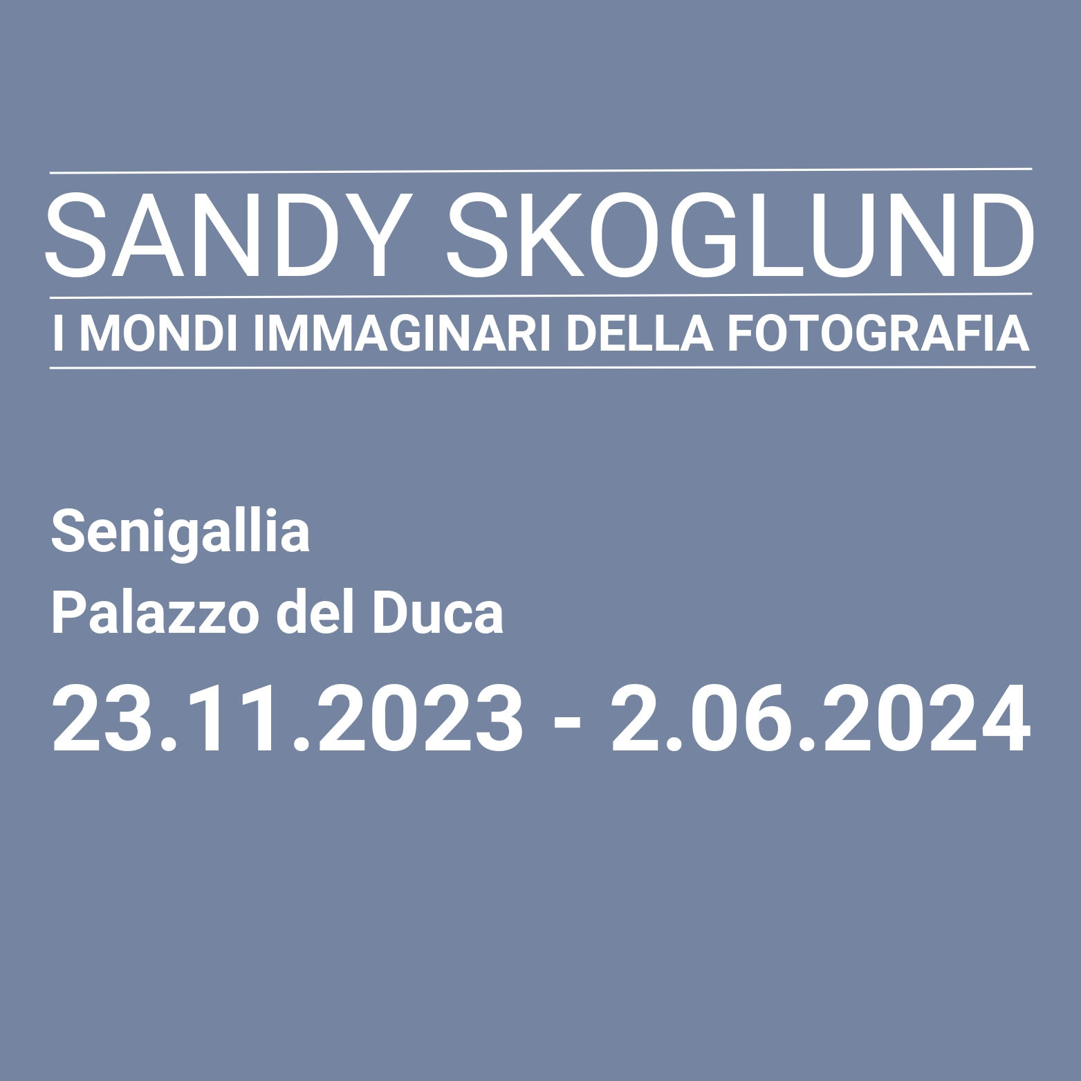 Sandy Skoglund. I mondi immaginari della fotografia. 1974 - 2023 - Palazzo del Duca, fino al 2 giugno