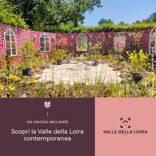 Valle della Loira, terra d'arte contemporanea