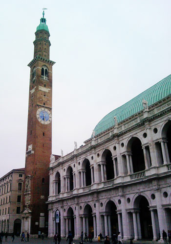 La Basilica Palladiana di Vicenza