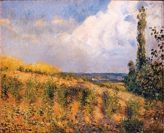 Camille Pissarro, L'approche de l'orage