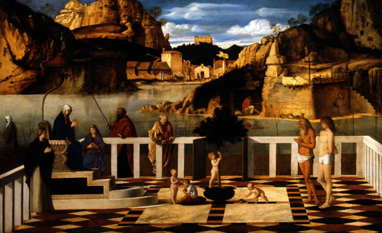 Giovanni Bellini, Allegoria sacra