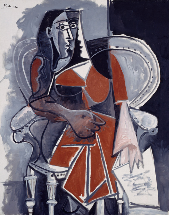 Pablo Picasso, Donna seduta