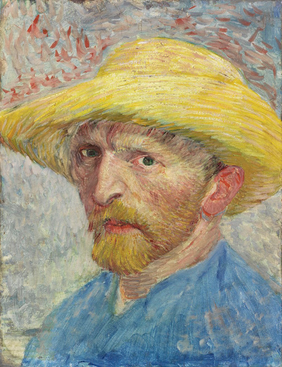 Vincent Van Gogh, Autoritratto
