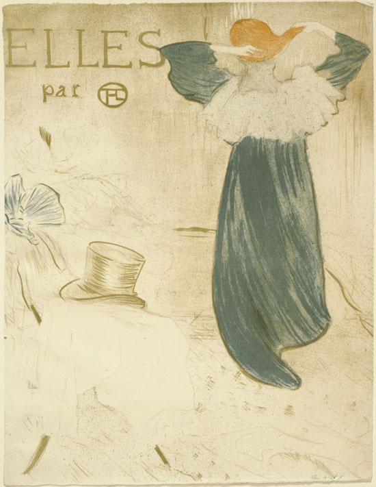 Risultati immagini per Henri de Toulouse-Lautrec Elles
