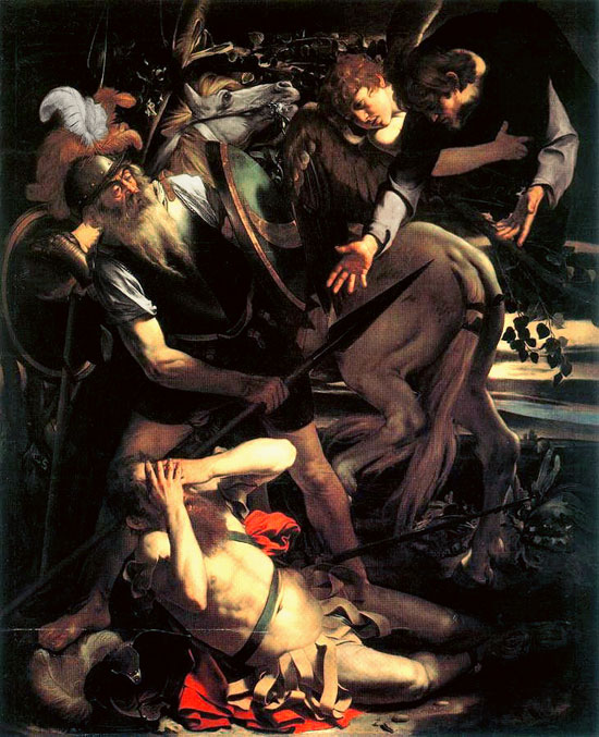 Caravaggio, Conversione di san Paolo Odescalchi