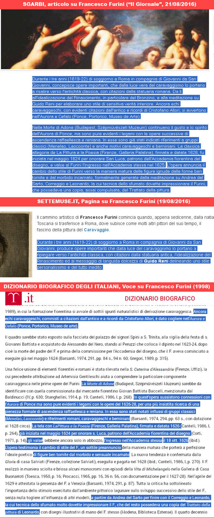 Rinunciare alla datazione del tutto