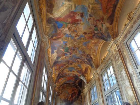 Altra veduta della Galleria del Ratto di Persefone Altra veduta della Galleria del Ratto di Persefone