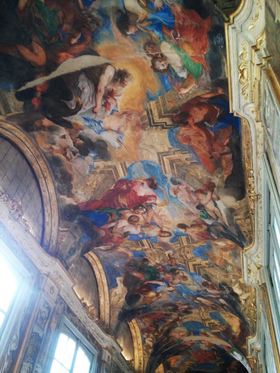Valerio Castello, Galleria del Ratto di Persefone Valerio Castello, Galleria del Ratto di Persefone