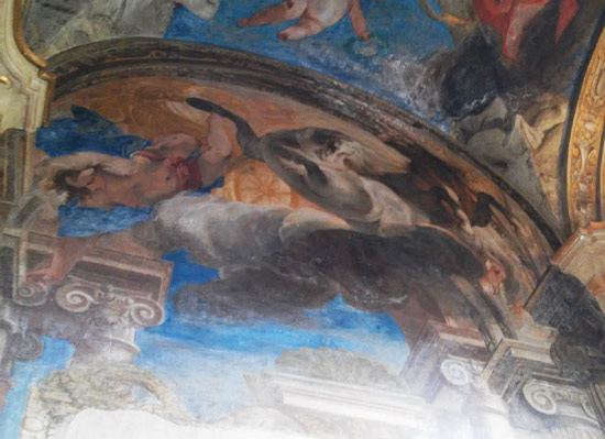 La caduta di Fetonte La caduta di Fetonte