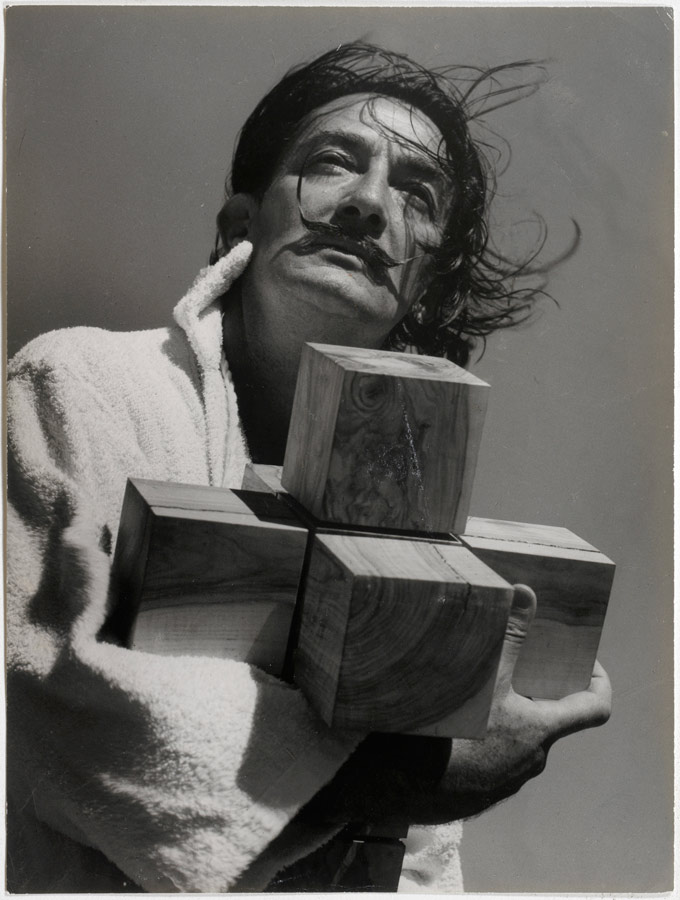 Catalŕ-Roca, Francesc, Salvador Dali with Hipercubic Cross Catalŕ-Roca, Francesc, Salvador Dali with Hipercubic Cross