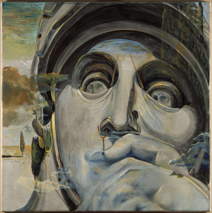 Salvador Dalí, Il guerriero Salvador Dalí, Il guerriero