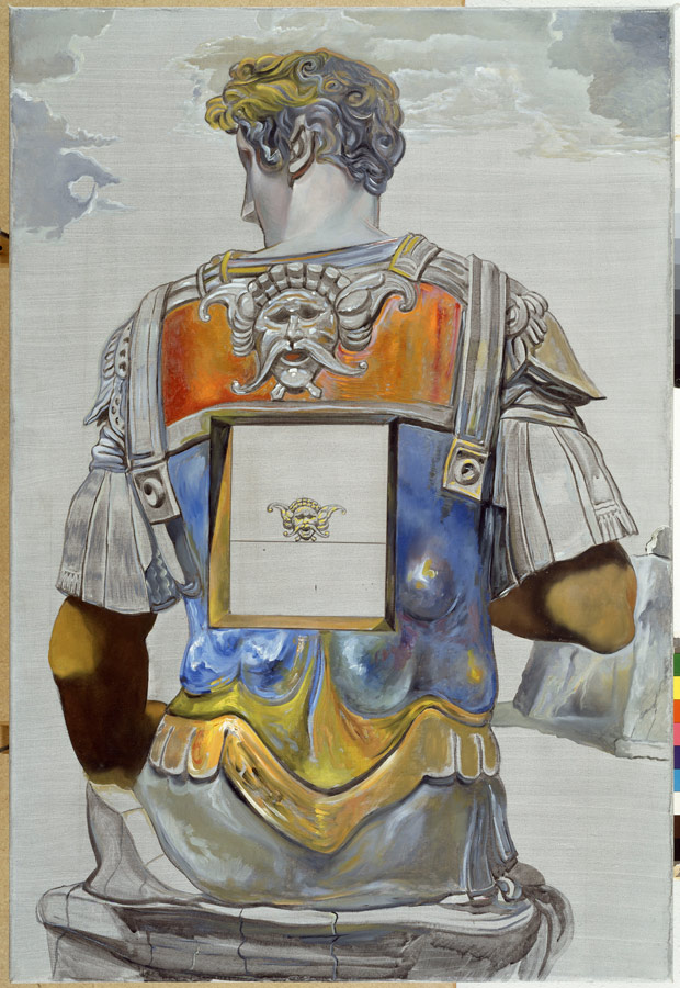 Salvador Dalí, Senza titolo Giuliano de' Medici Salvador Dalí, Senza titolo Giuliano de' Medici
