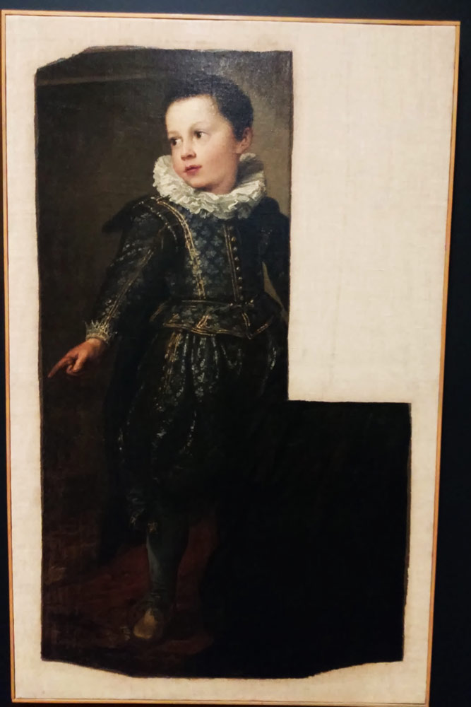 Anton van Dyck, Ritratto di Ansaldo Pallavicino