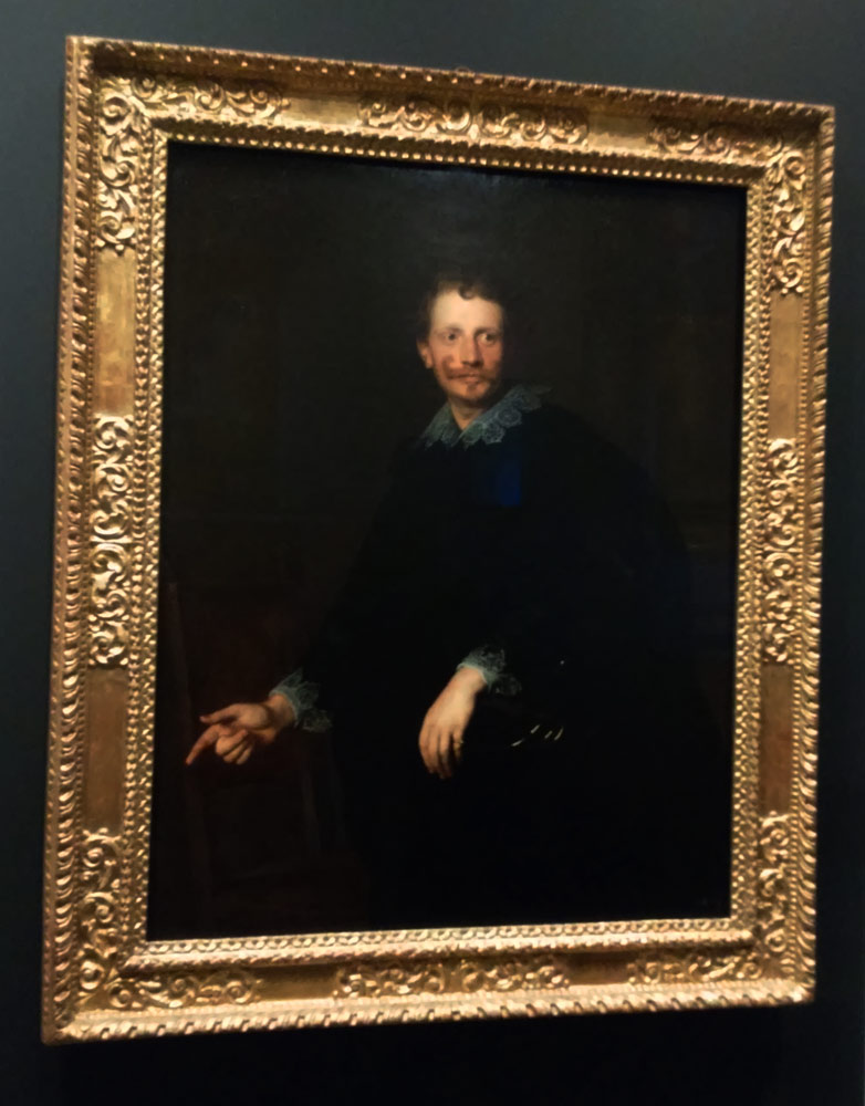 Anton van Dyck, Ritratto di Desiderio Segno