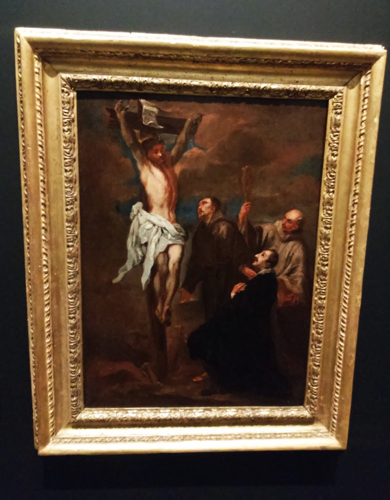 Copia dalla Crocifissione di Anton van Dyck