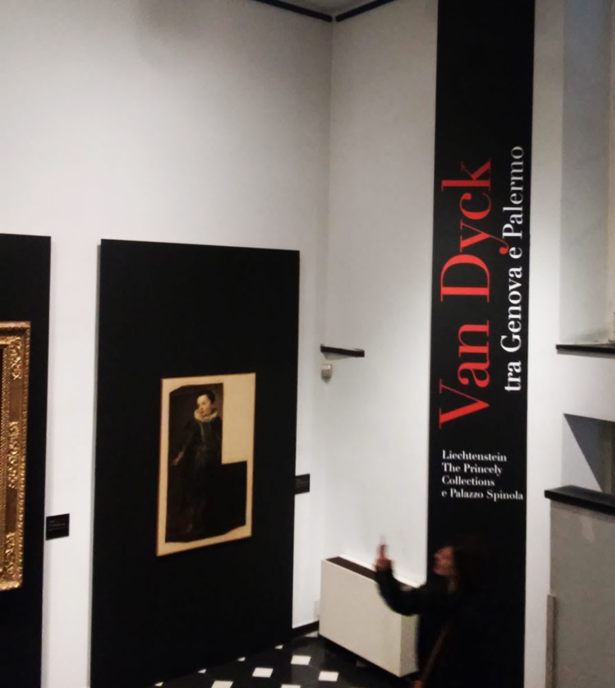 Mostra Van Dyck tra Genova e Palermo