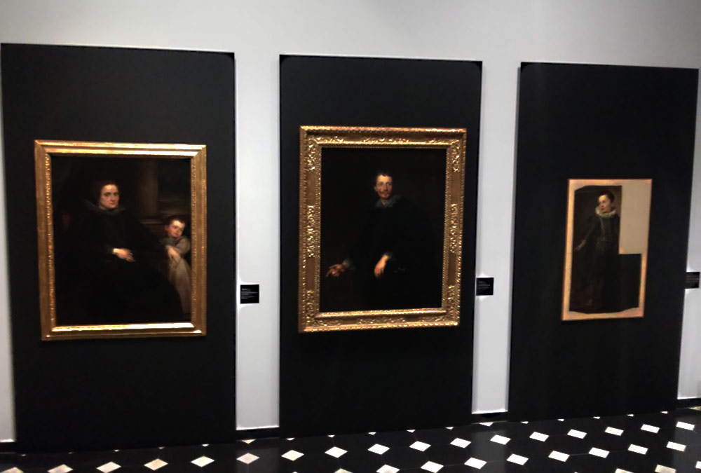 I tre ritratti di Anton van Dyck a confronto