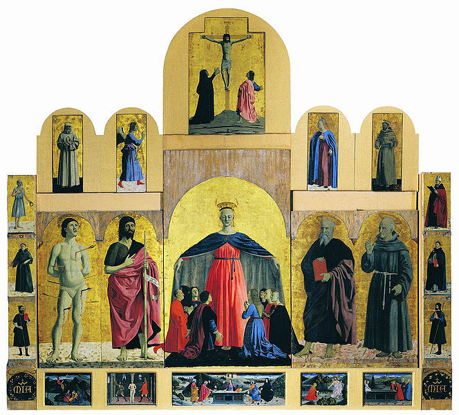 Piero della Francesca, Polittico della Misericordia