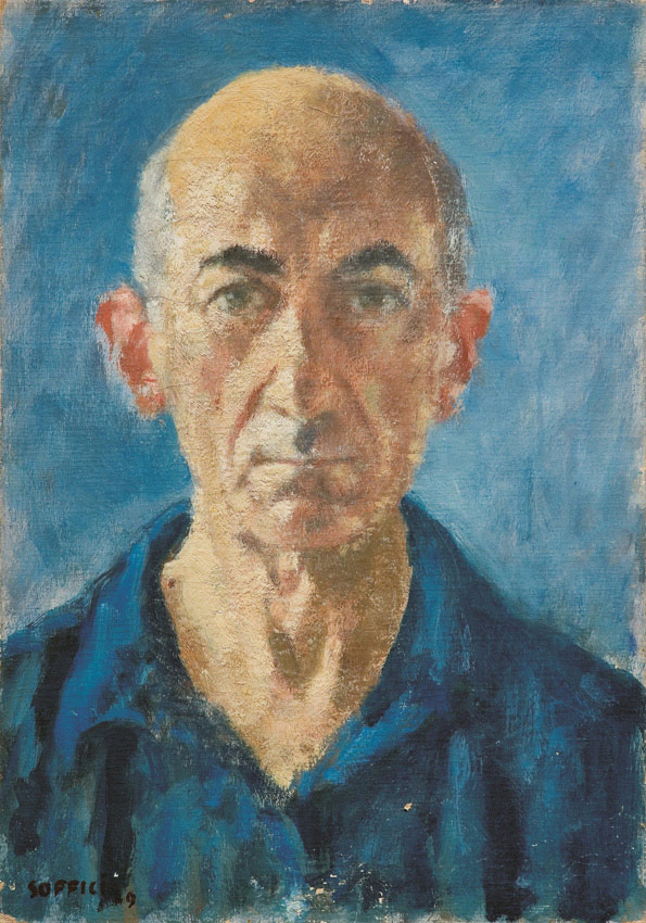 Ardengo Soffici, Autoritratto Ardengo Soffici, Autoritratto