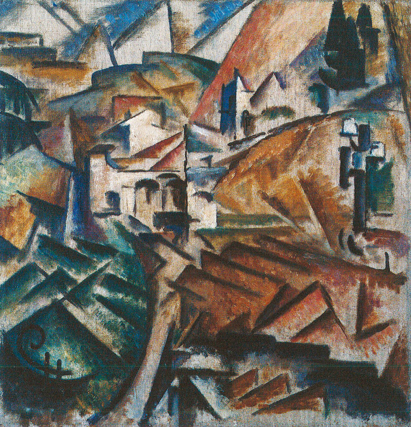 Ardengo Soffici, Sintesi di un paesaggio autunnale Ardengo Soffici, Sintesi di un paesaggio autunnale