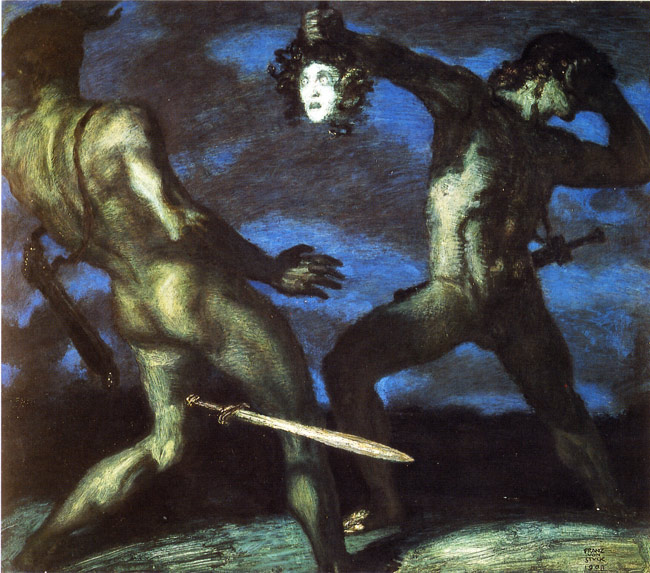 Franz von Stuck, Medusa Franz von Stuck, Medusa