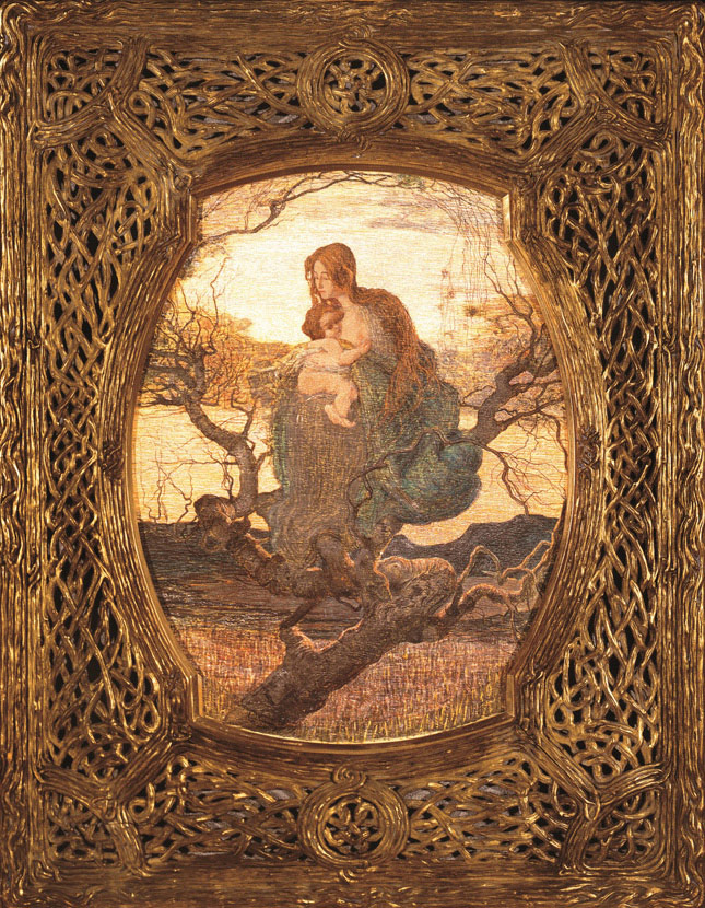 Giovanni Segantini, L'angelo della vita Giovanni Segantini, L'angelo della vita
