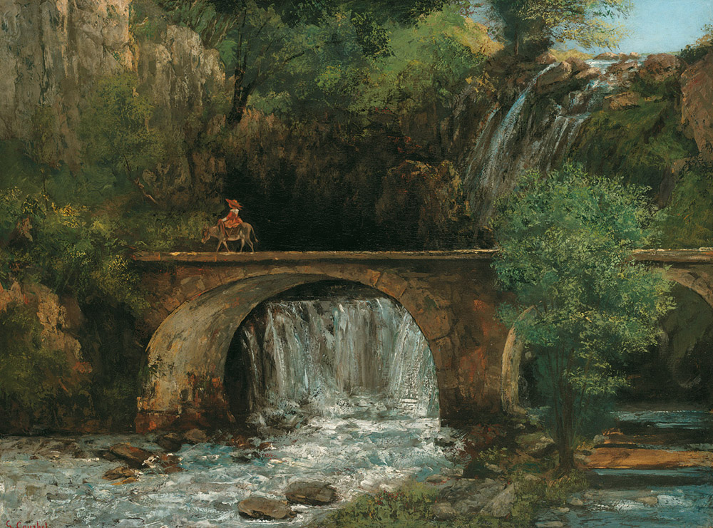 Gustave Courbet, Le Grand Pont Gustave Courbet, Le Grand Pont