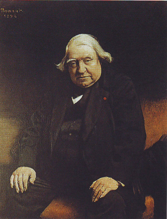 Léon Bonnat, Ritratto di Ernest Renan Léon Bonnat, Ritratto di Ernest Renan