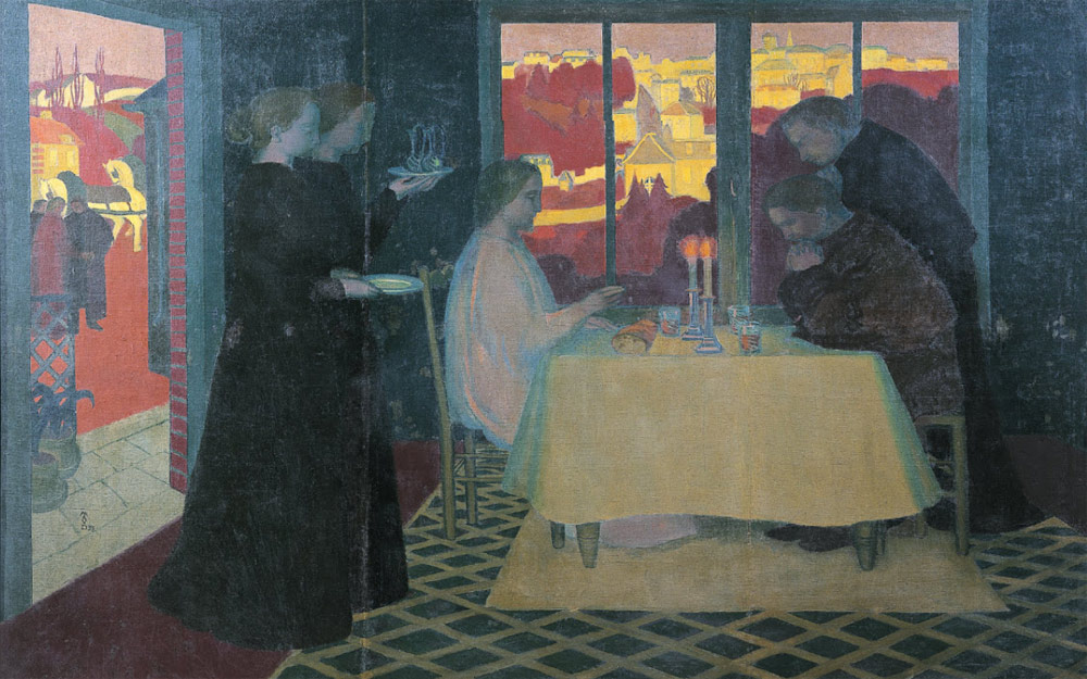 Maurice Denis, I Pellegrini di Emmaus Maurice Denis, I Pellegrini di Emmaus