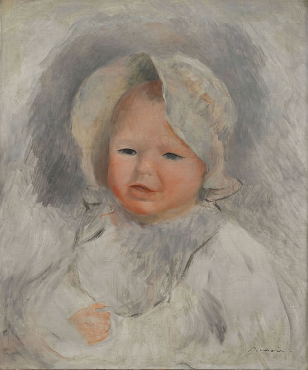 Pierre-Auguste Renoir, Ritratto infantile Pierre-Auguste Renoir, Ritratto infantile