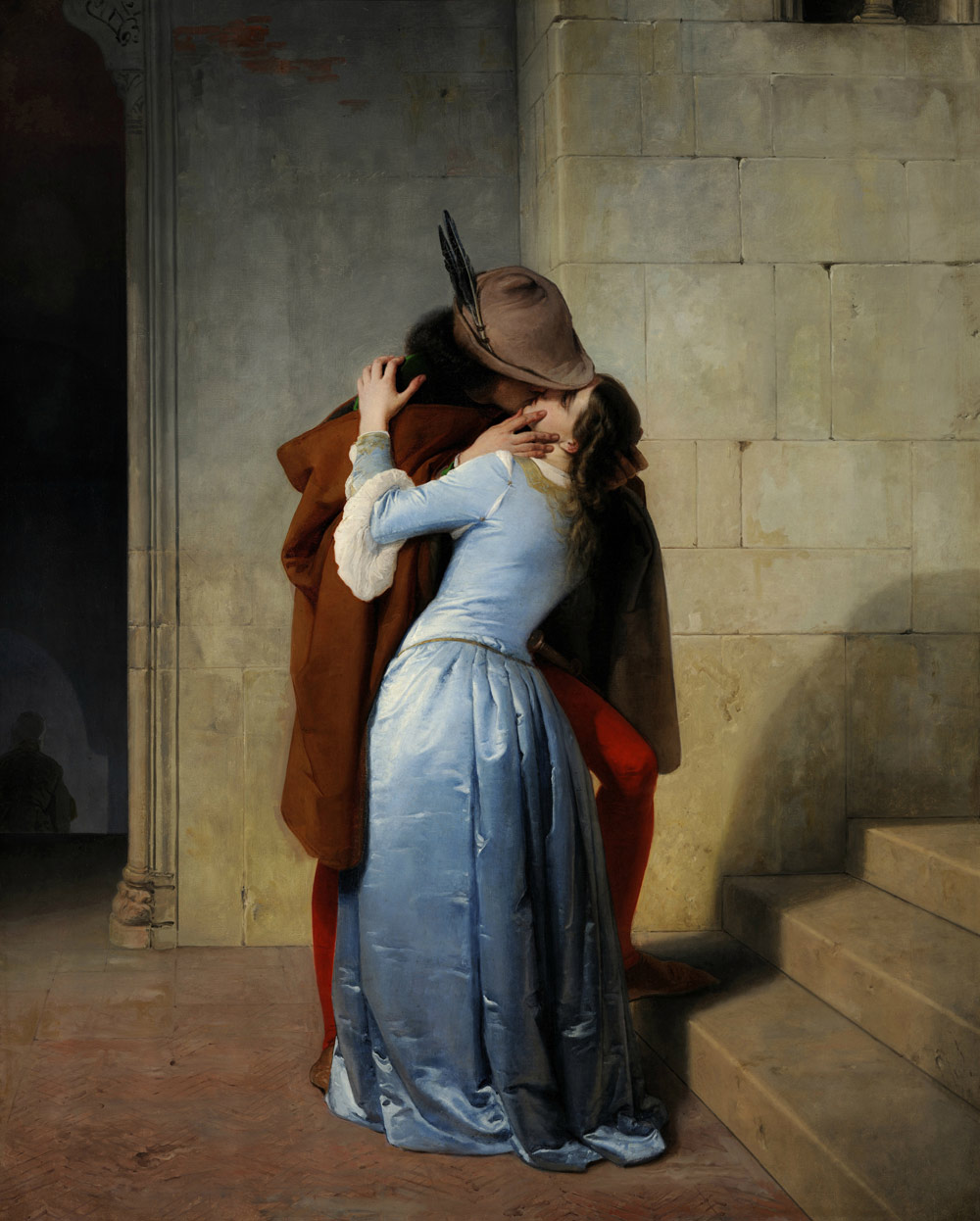 Francesco Hayez, Il Bacio (1859)
