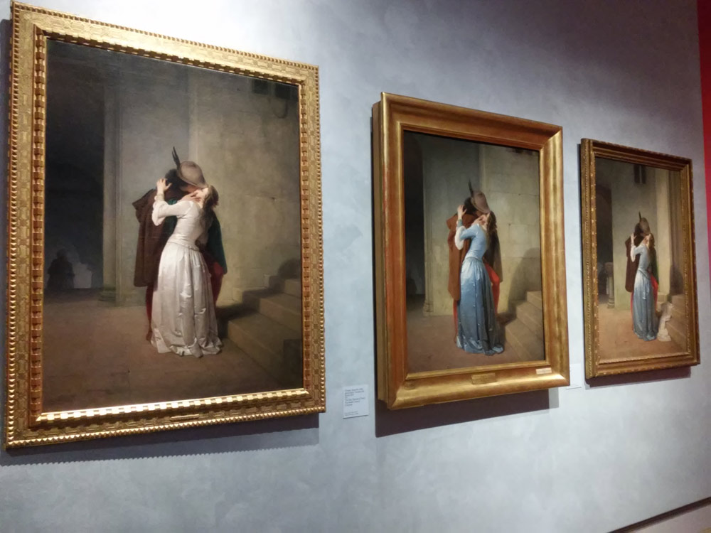 Dove Si Trova Il Bacio Di Hayez Il bacio di Francesco Hayez: quante e quali sono le versioni?