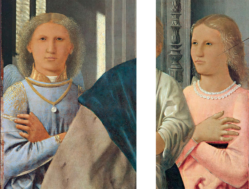 La Madonna di Senigallia di Piero della Francesca l'astratta poesia