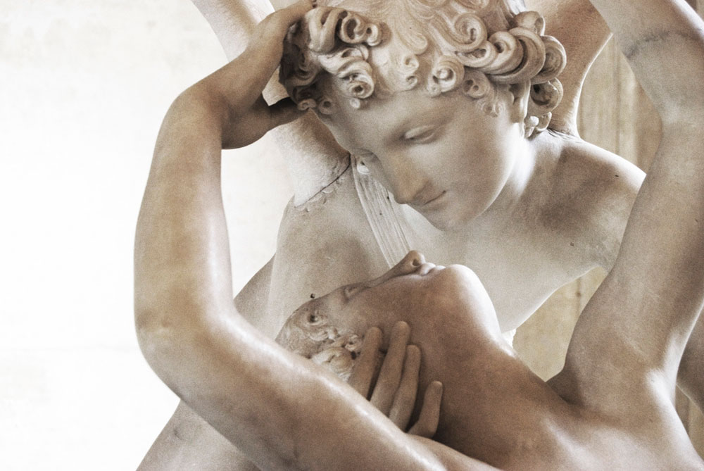 Risultati immagini per canova amore e psiche