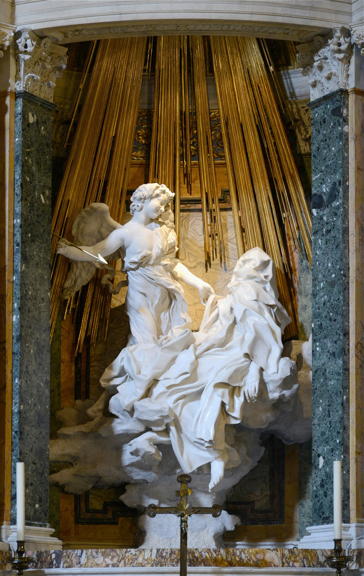 Gian Lorenzo Bernini, Estasi di santa Teresa