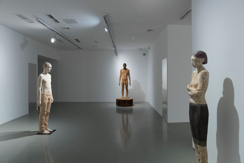 Opere alla mostra Legno | Lën | Holz a Trento