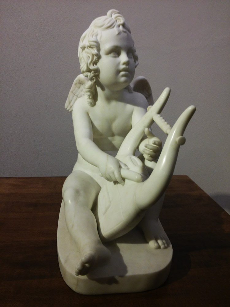 Bertel Thorvaldsen, Cupido che suona la lira
