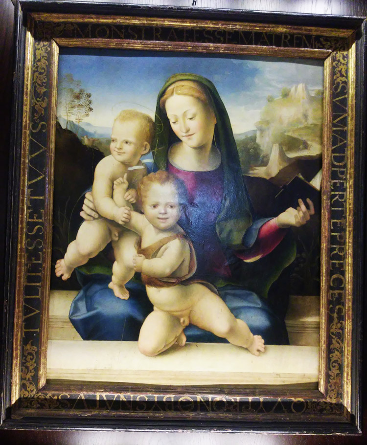 Domenico Beccafumi, Madonna col Bambino e san Giovannino