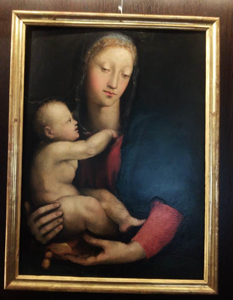 Domenico Beccafumi, Madonna col Bambino