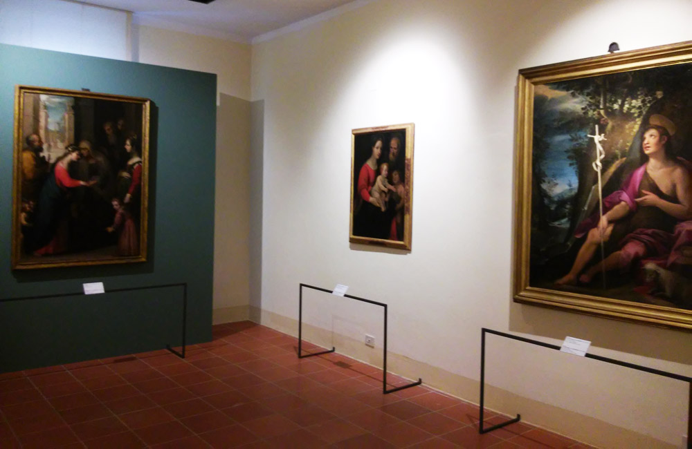 Mostra Il buon secolo della pittura senese: la sezione di San Quirico d'Orcia